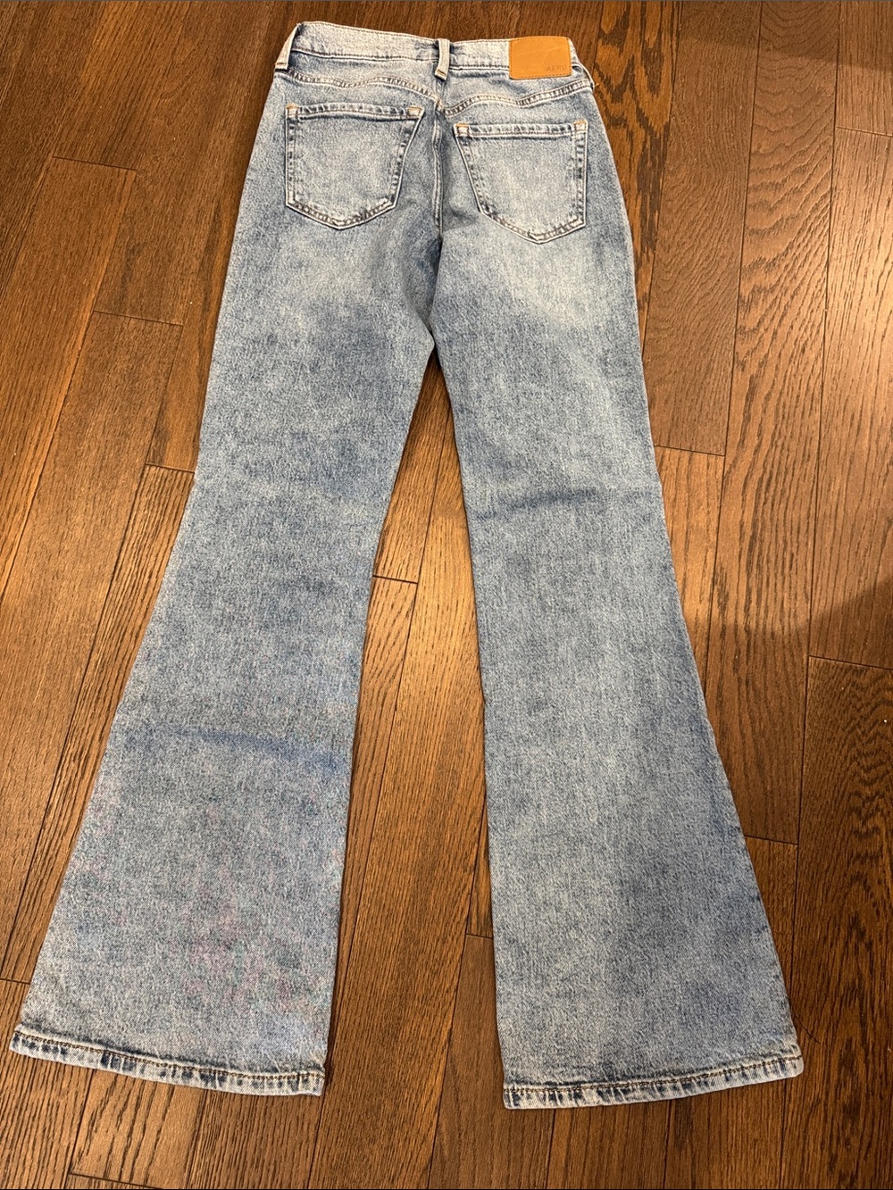 Aeropostale Distressed‎ Flare Jeans - Picture 3 of 5